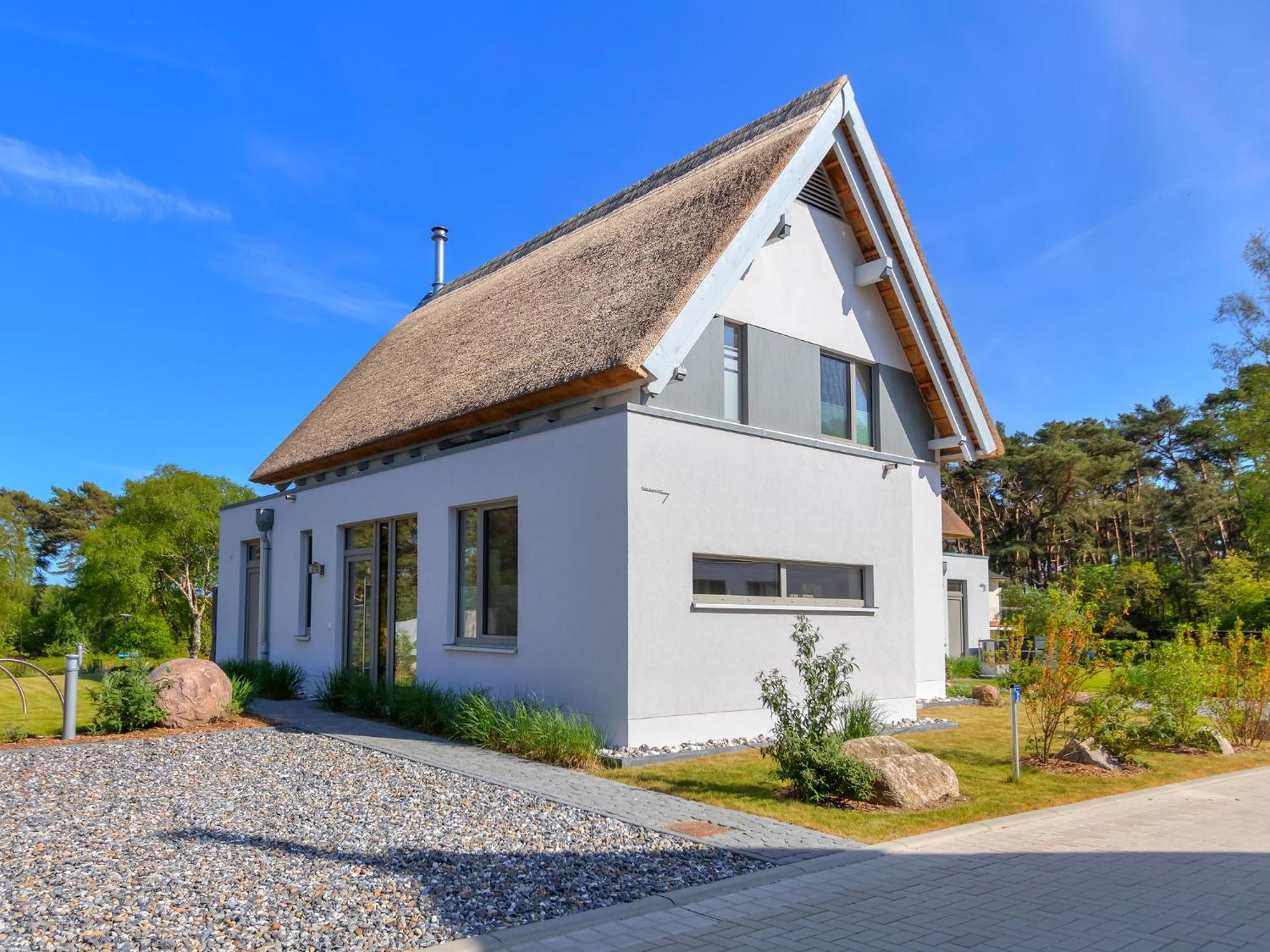 לודין Ferienhaus Fritz Reethus Mit Sauna Und Kamin מראה חיצוני תמונה