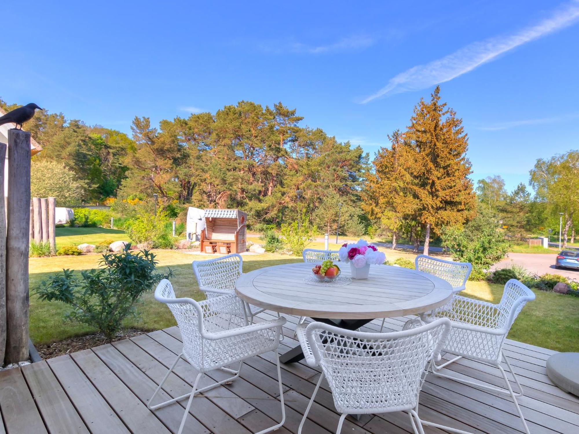 לודין Ferienhaus Fritz Reethus Mit Sauna Und Kamin מראה חיצוני תמונה