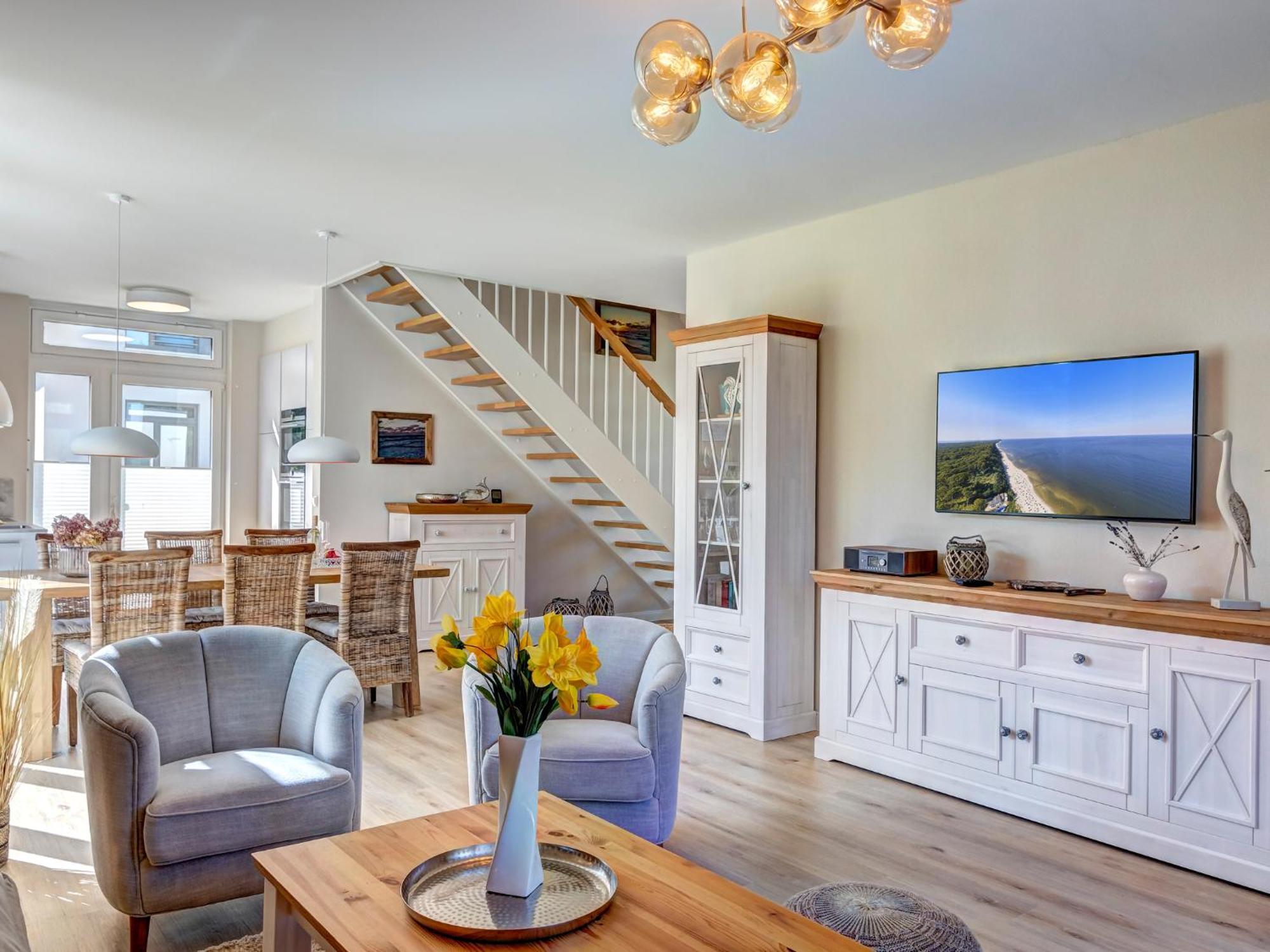 לודין Ferienhaus Fritz Reethus Mit Sauna Und Kamin מראה חיצוני תמונה
